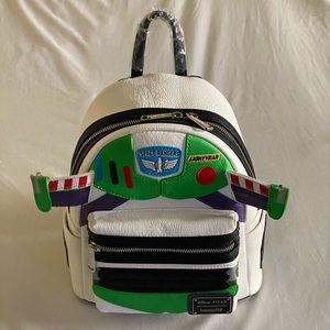 buzz lightyear backpack with wings